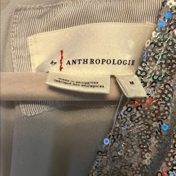 Anthropologie Sequin Wrap dress NWT! - Picture 2 of 12